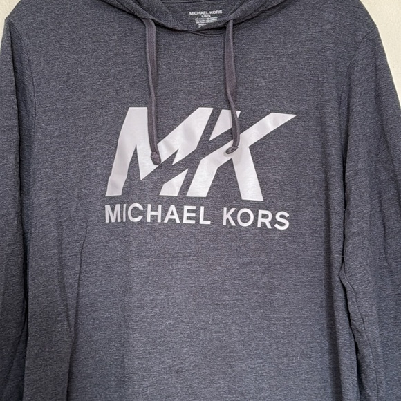 MICHAEL KORS DARK GRAY HOODIE - Picture 3 of 6